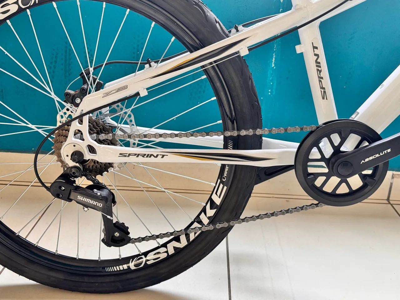 BICICLETA ARO 24 7 MARCHA |CAMBIO SHIMANO - Foto 2