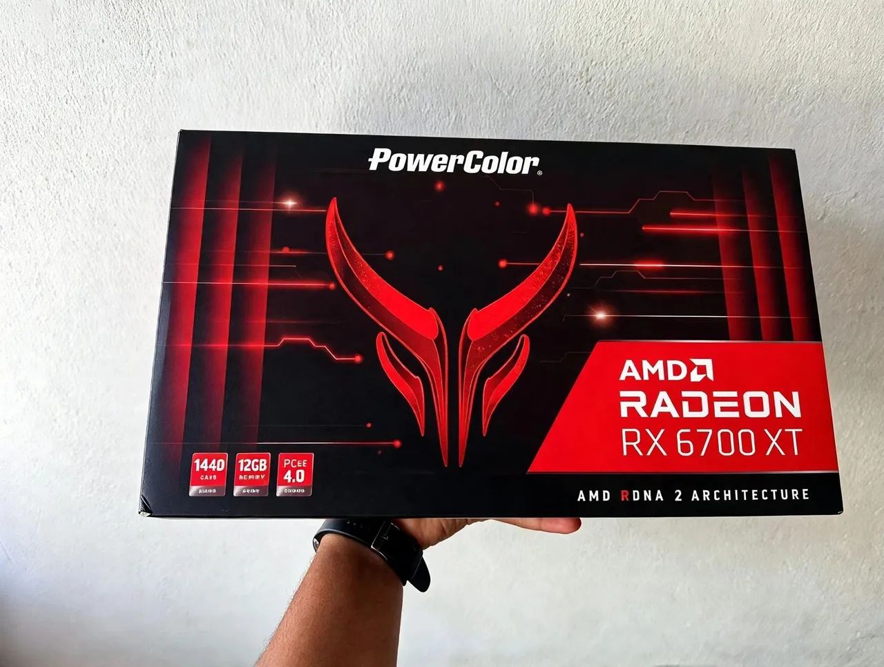 Powercollor Red Devil RX 6700XT 12GB - Foto 3