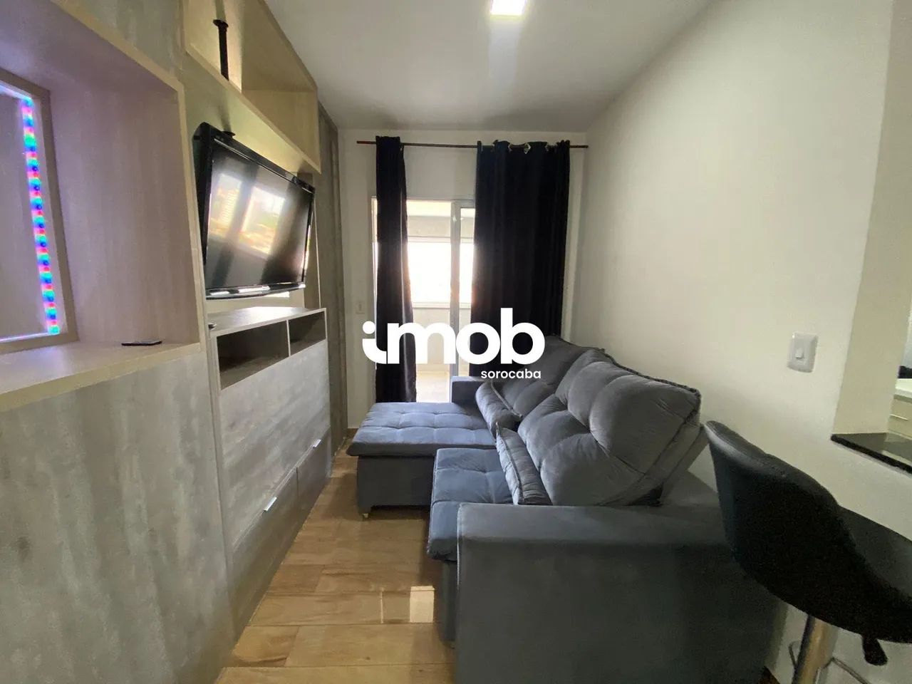 Flat mobiliado Red Sorocaba em Jardim America - Sorocaba - Foto 4