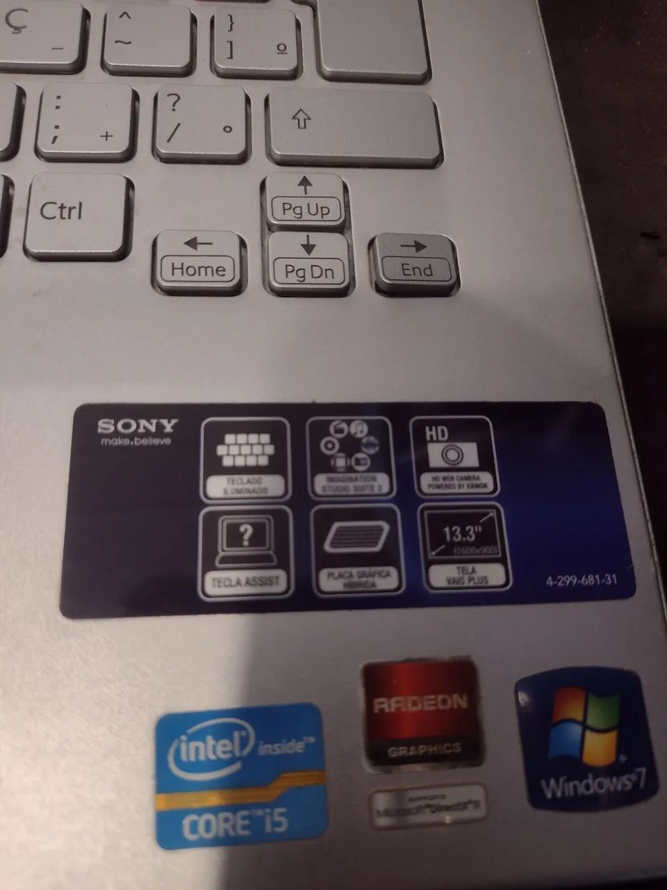 notebook Sony vaio  - Foto 5
