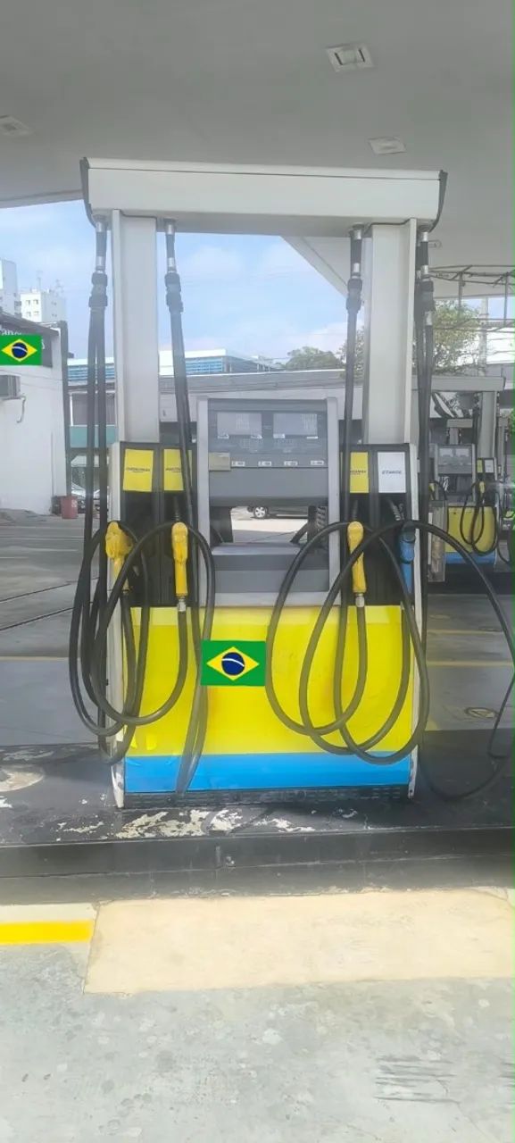 Bomba Para posto de combustível 