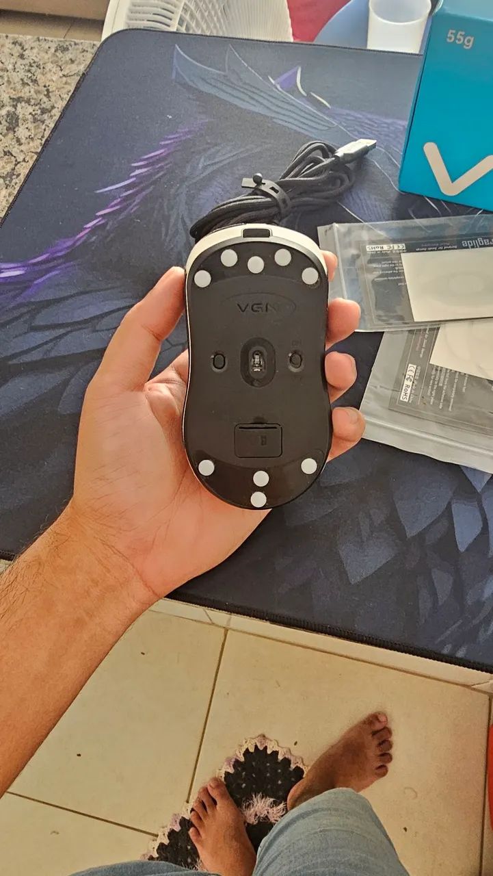 MOUSE + MOUSEPAD  - Foto 3