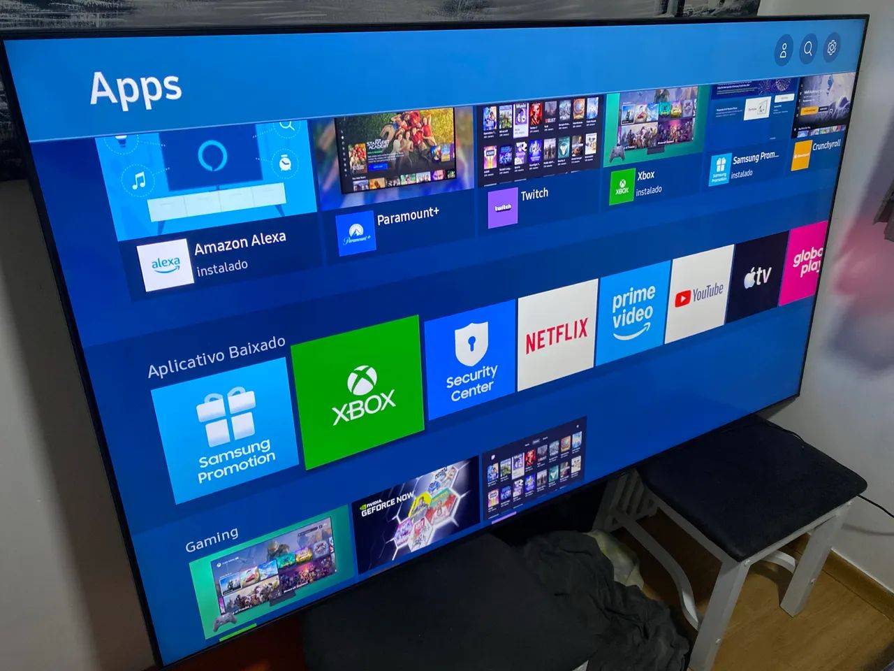 Smart tv Samsung 75 4K com Xbox  - Foto 2