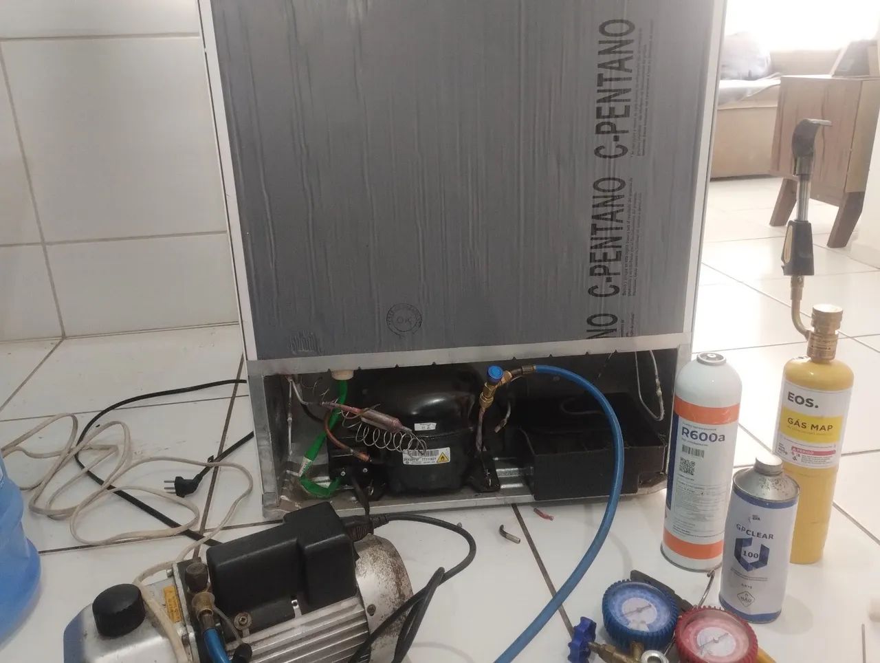 MECÂNICO EN REFRIGERAÇÃO 