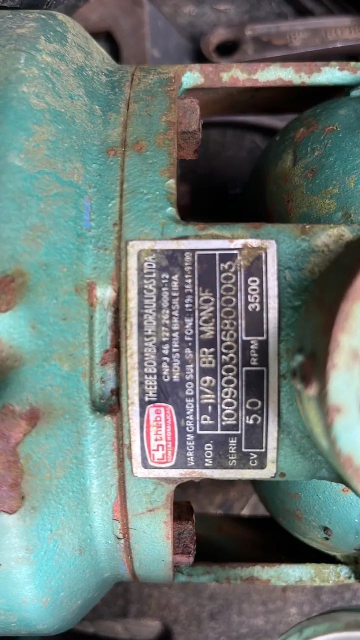Bomba de irrigação  - Foto 3