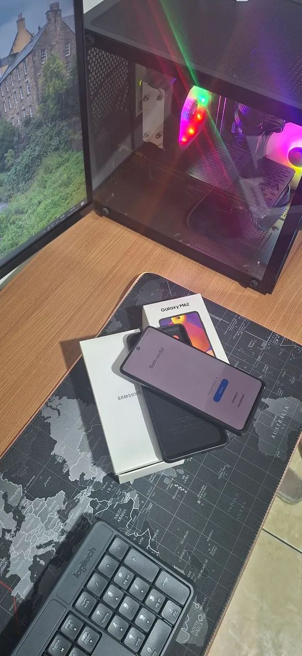 Samsung galaxy m62 barato - Foto 2