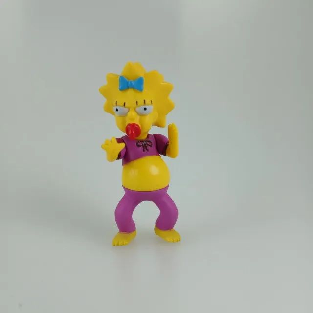 Boneco Simpsons Maggie Neca (cód 1006) - Foto 3