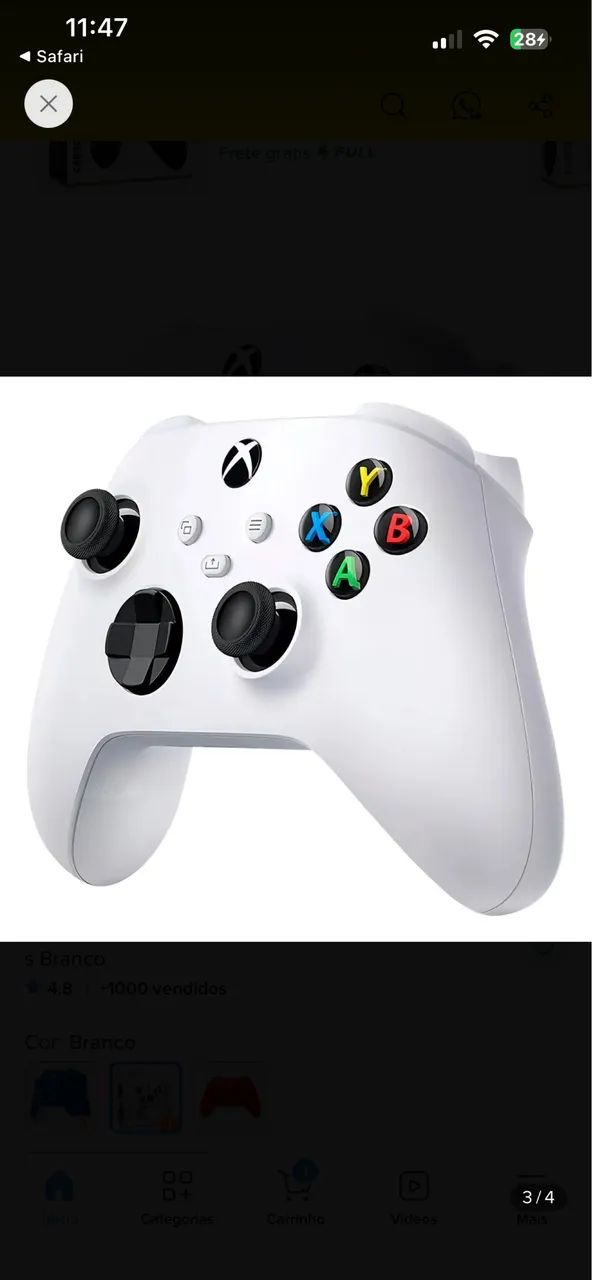 Controle XBox Series  - Foto 2