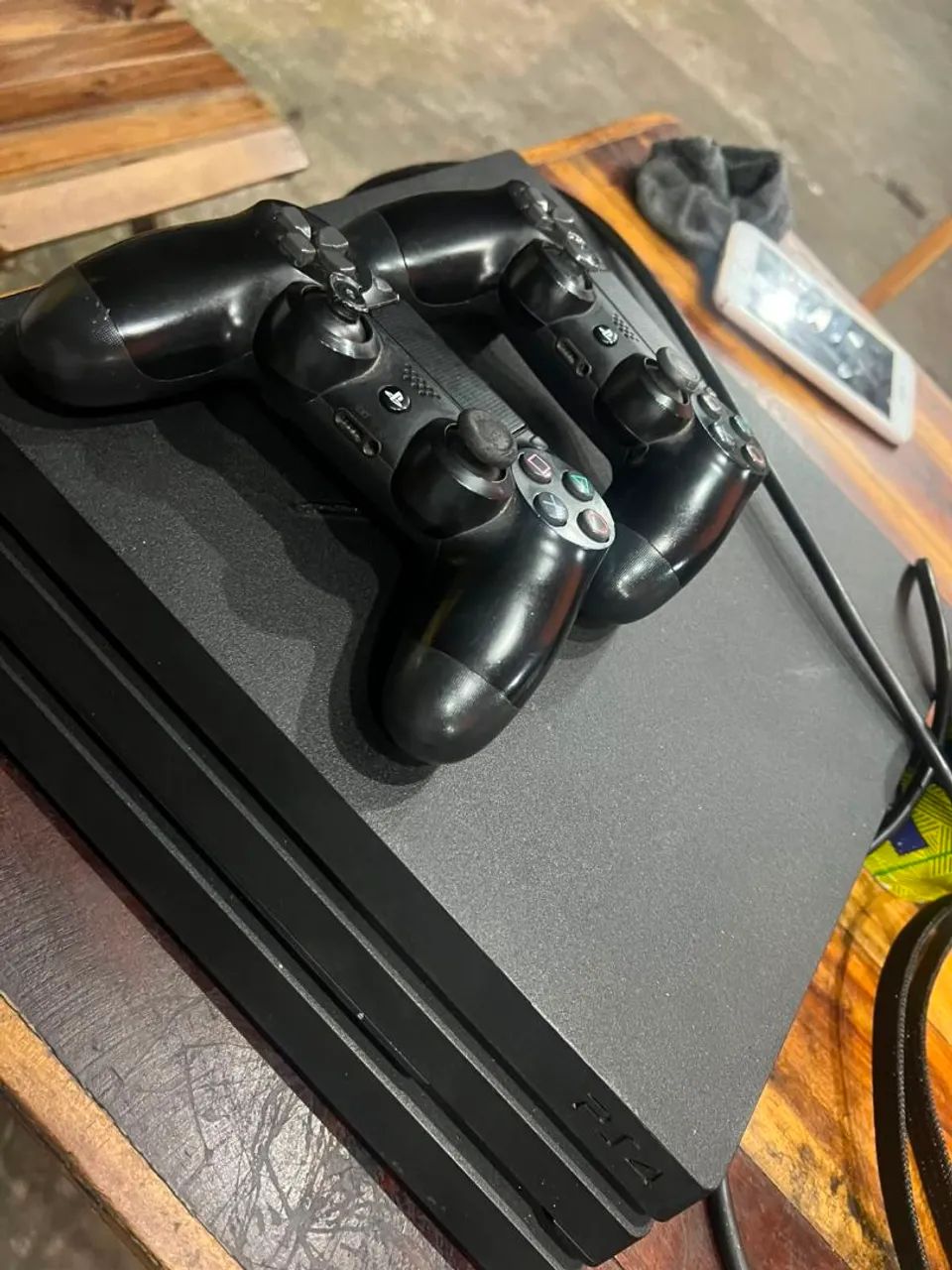 Vendo ps4 pro 