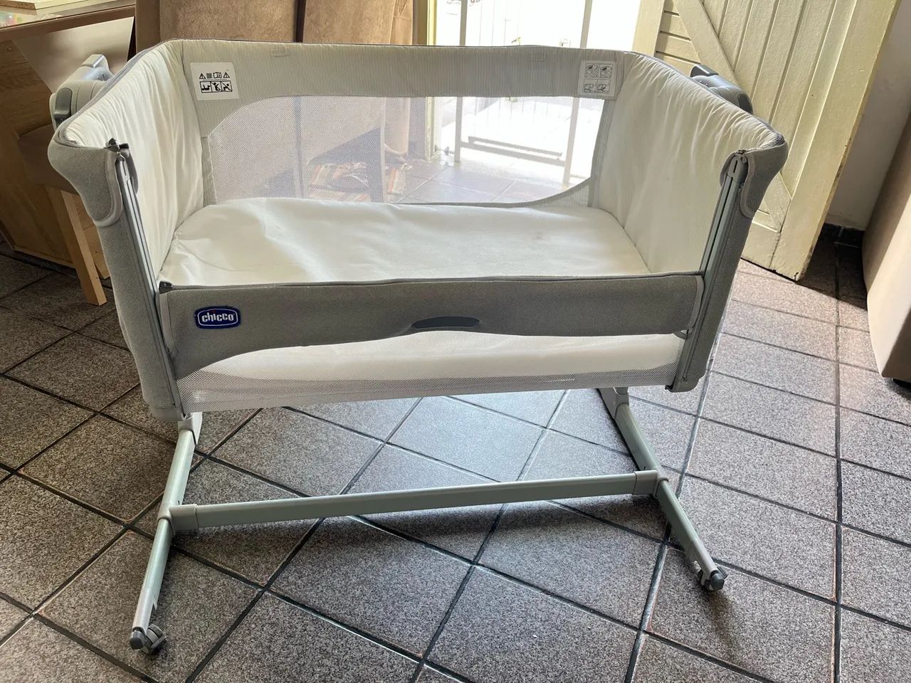 Vendo berço moisés chicco  - Foto 2