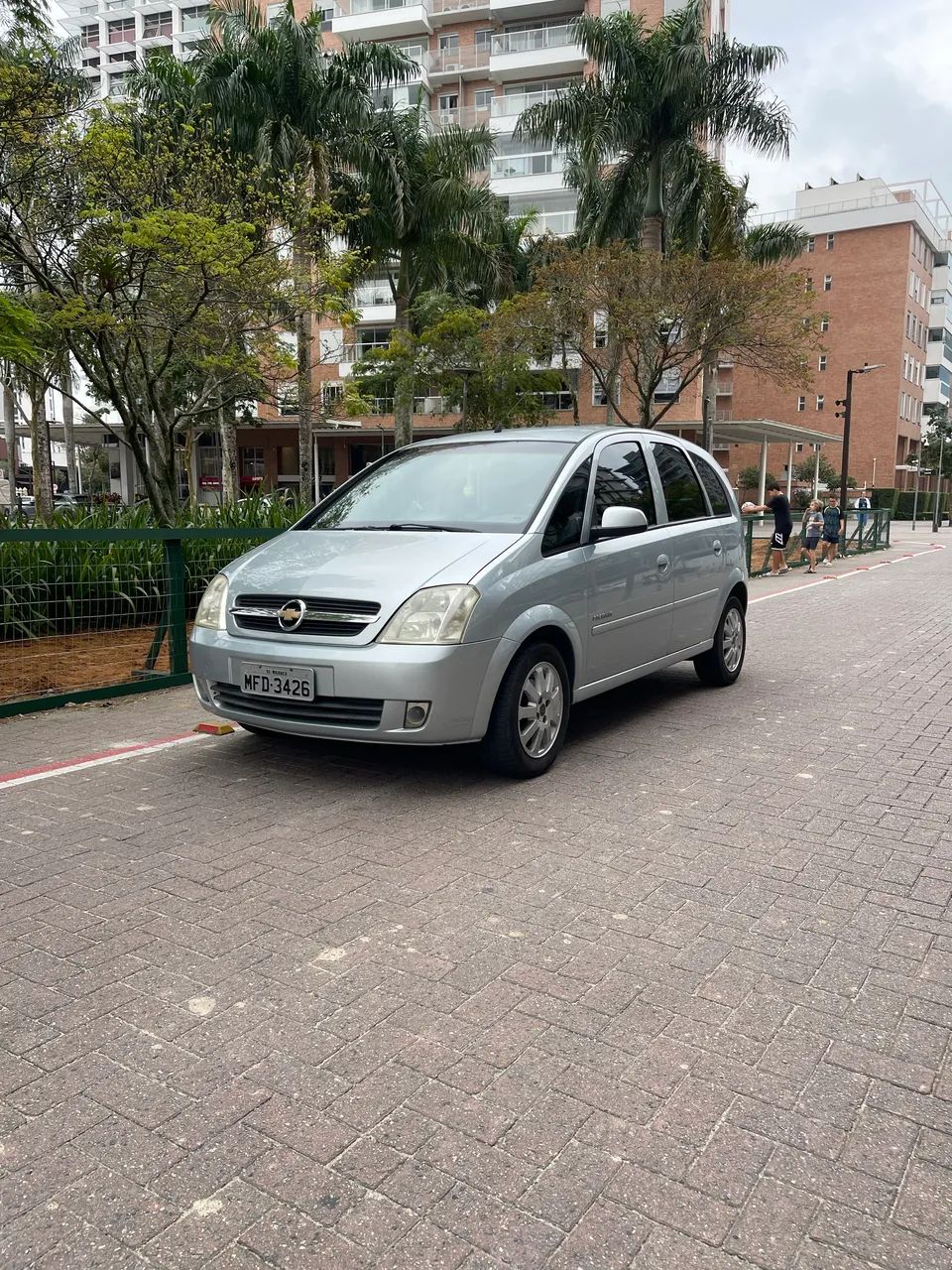 Chevrolet Meriva Meriva Prem.EASYTRONIC 1.8 FlexPower 5p 2008