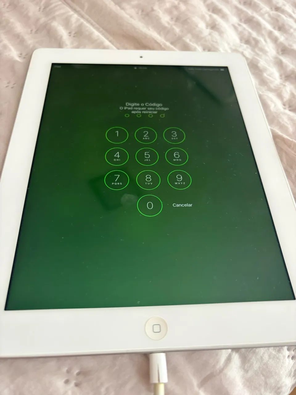 ipad 4ª geração md513br/a - 16gb  - Foto 2