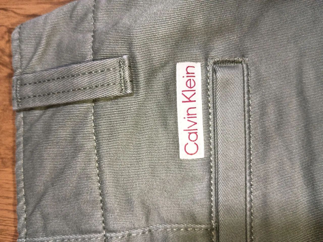 Calça original Calvin Klein 48  - Foto 5
