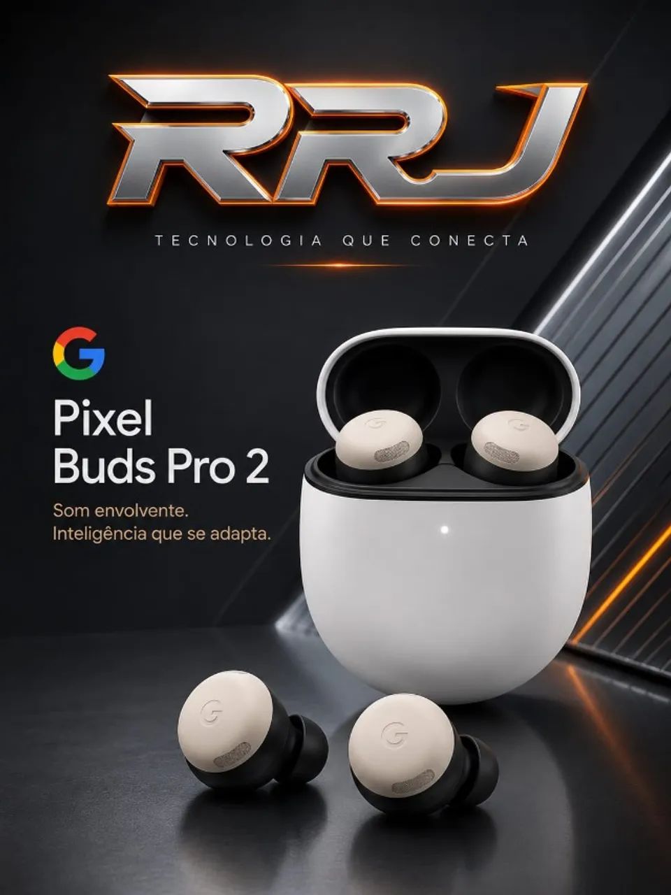 Google Pixel Buds Pro 2 Novo - Foto 2