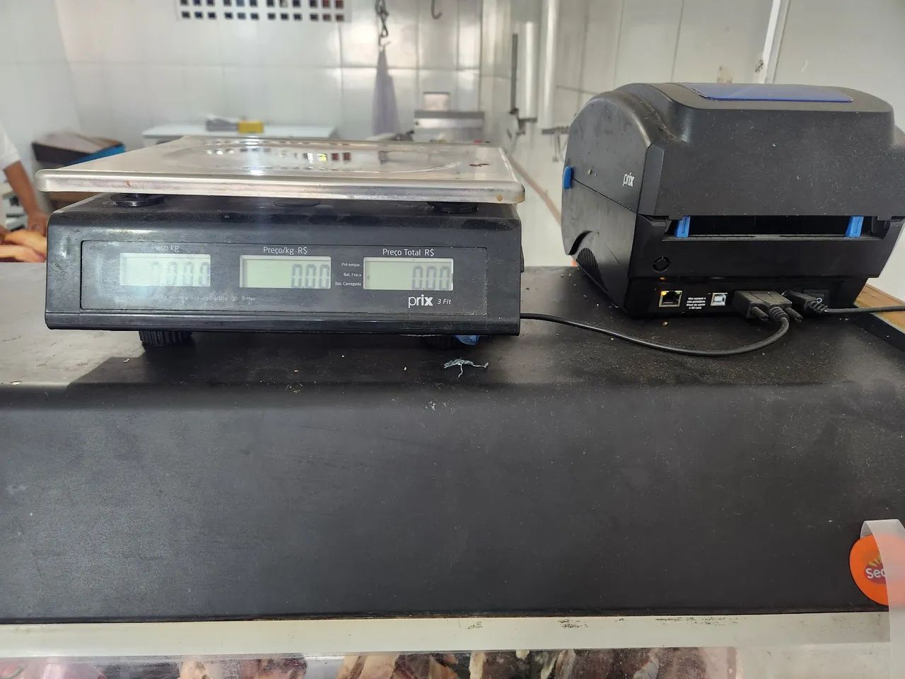 Balança+impressora PRIX