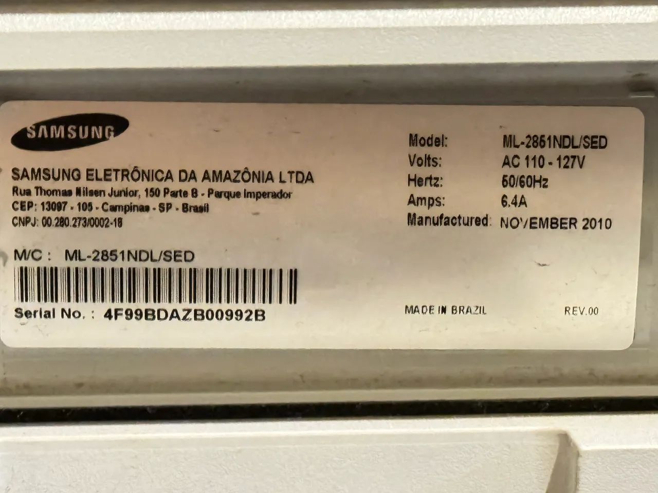 Impressora Laser Samsung - Foto 5