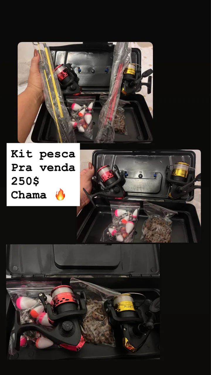 Kit pesca 