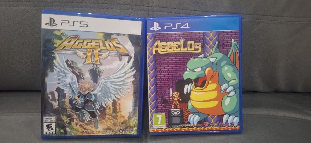Aggelos 1 e 2 - playstation 