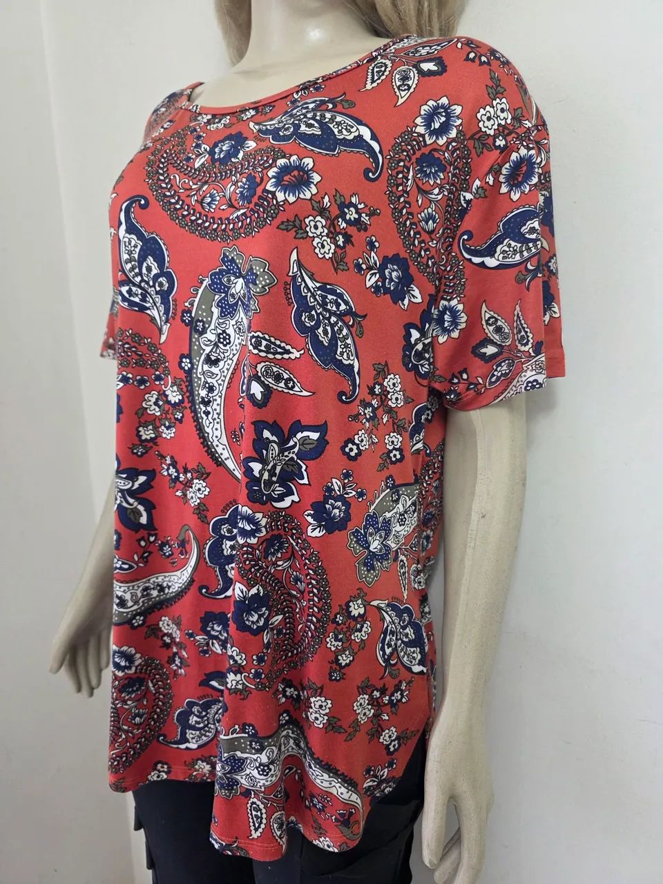 Blusa malha fria - Foto 3