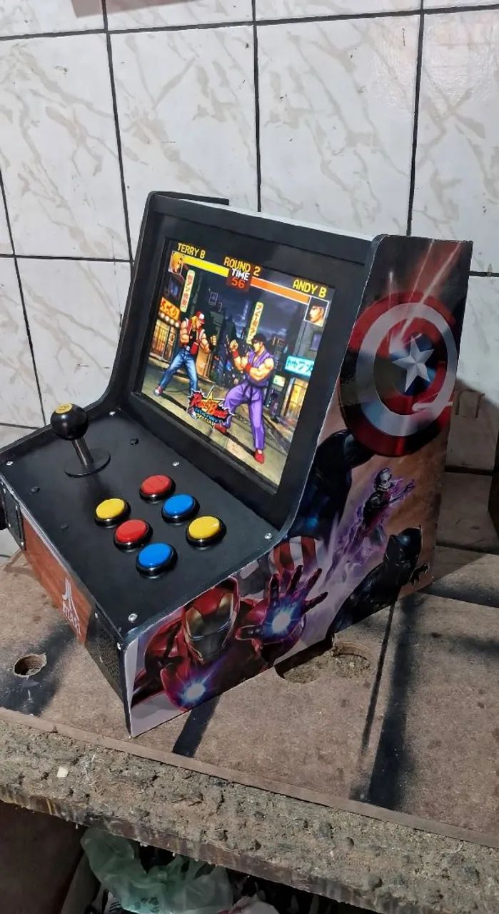 Mini Arcade 17 polegadas - Foto 2