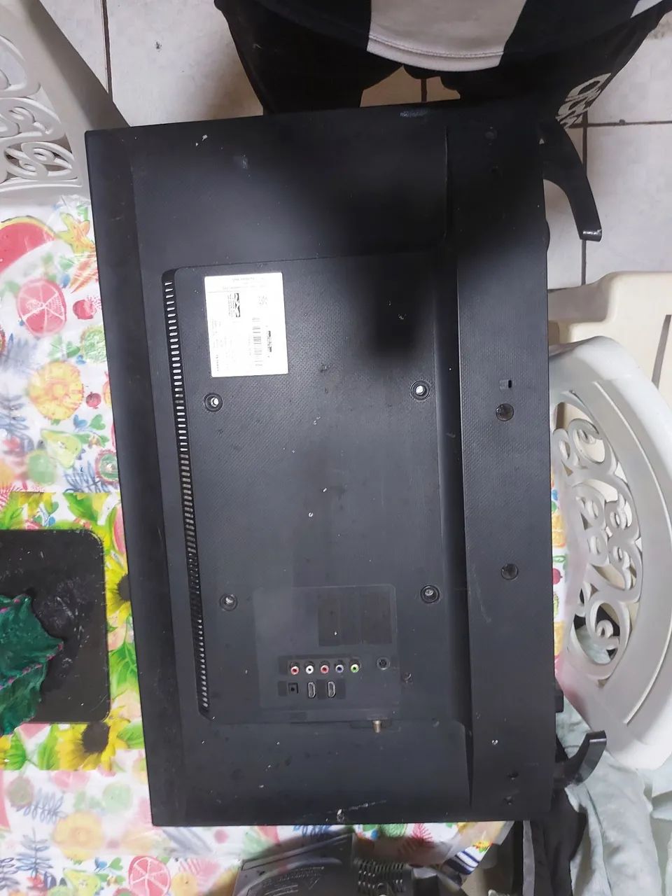 2 televisão Samsung smart 32 polegadas com problema no display  - Foto 2