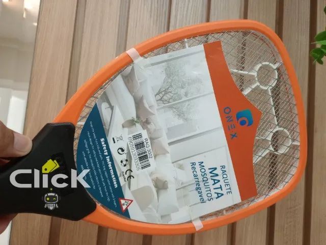 Raquete Mata Mosquito - Foto 3