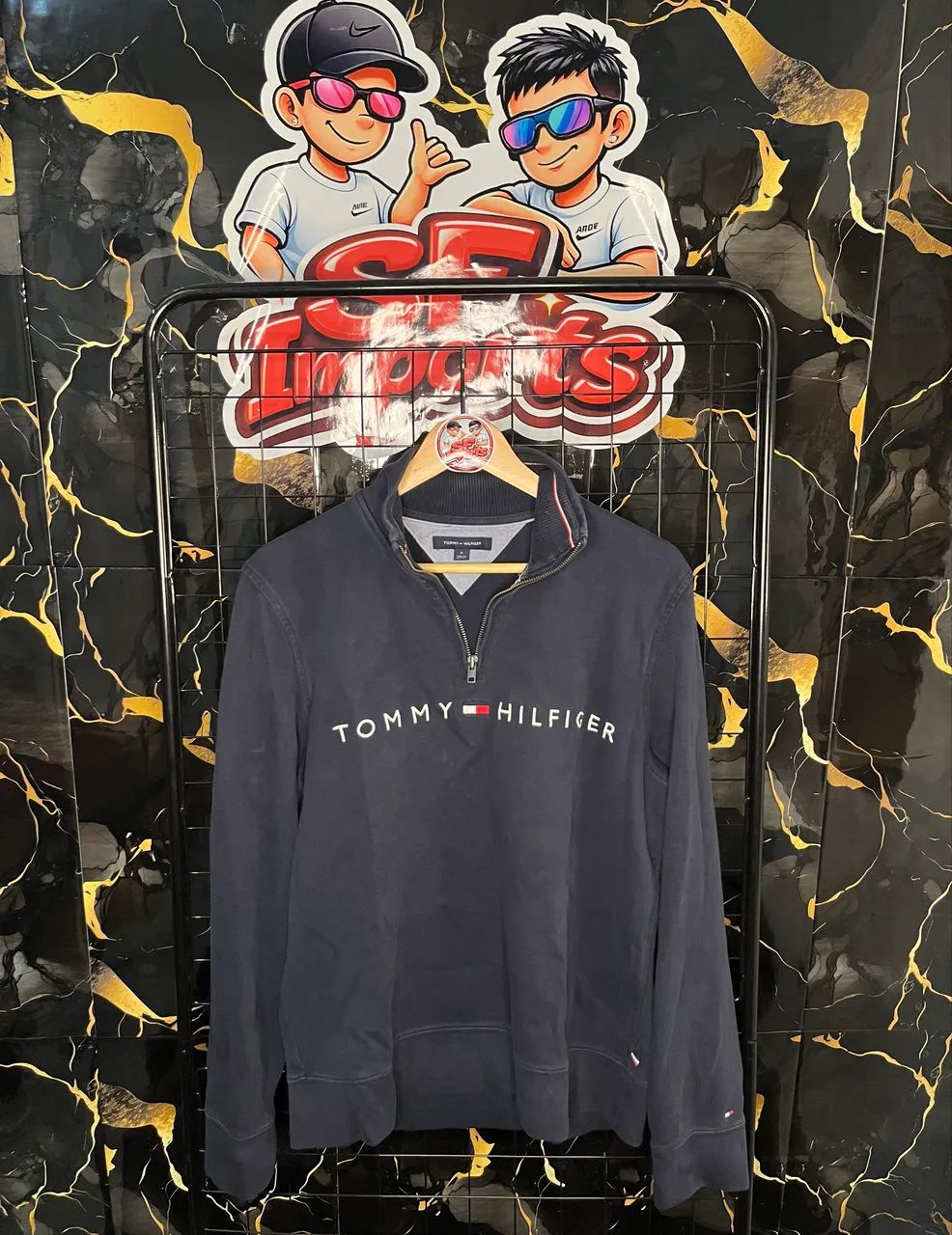 Quarter Zip Tommy Hilfiger