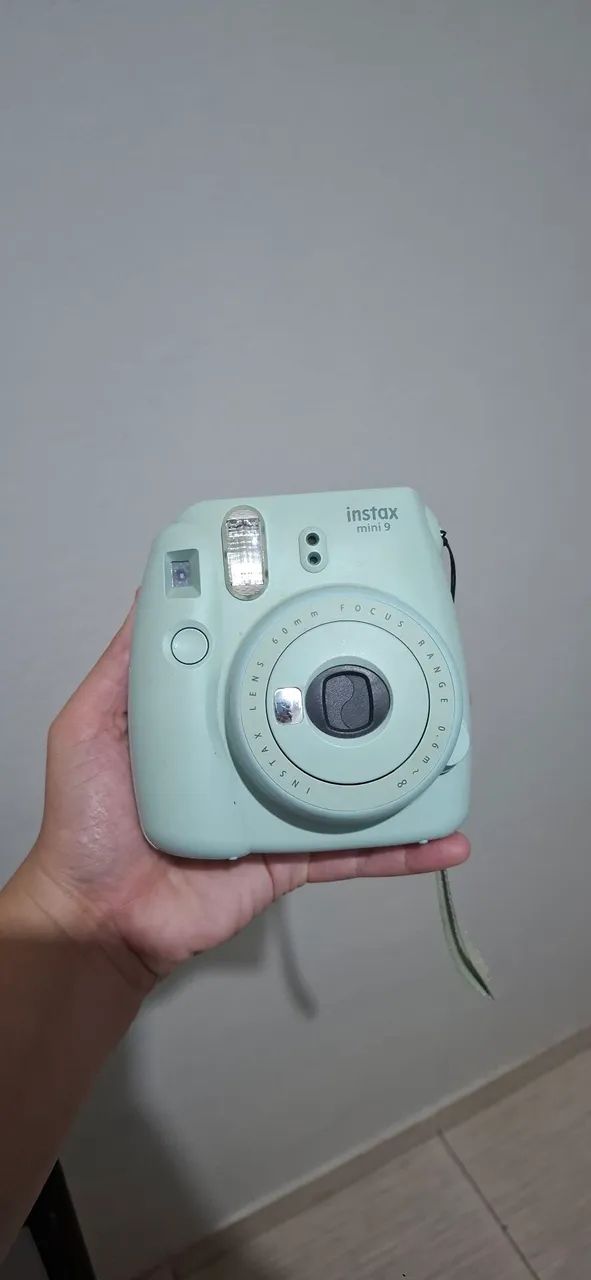 Instax Mini 9 Verde/Mint