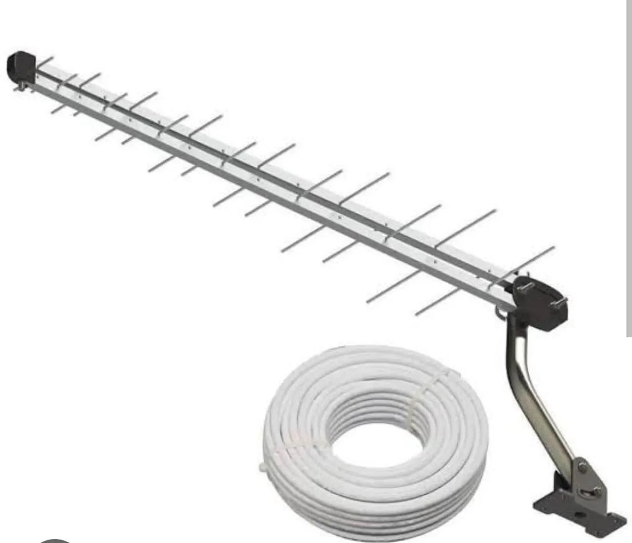 INSTALAÇÃO DE ANTENA E TV A CABO. - Foto 3