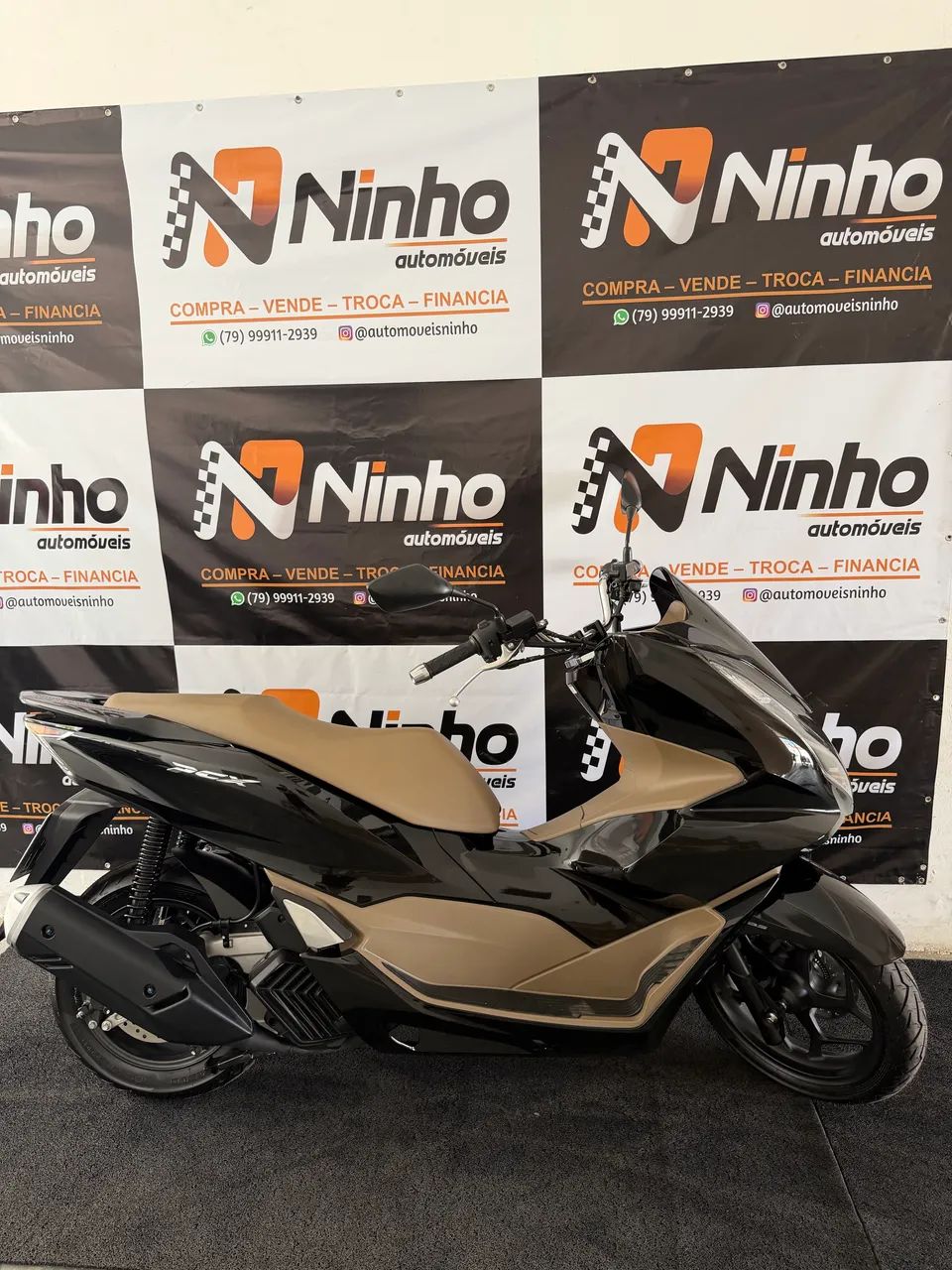 PCX DLX 2027 0km (Emplacamento grátis) 