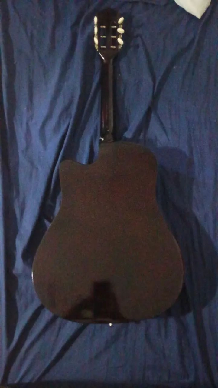 VIOLÃO CUTWAY - COM TENSOR E CORDA DE AÇO ( MAIS CAPOTRASTE ) - Foto 4