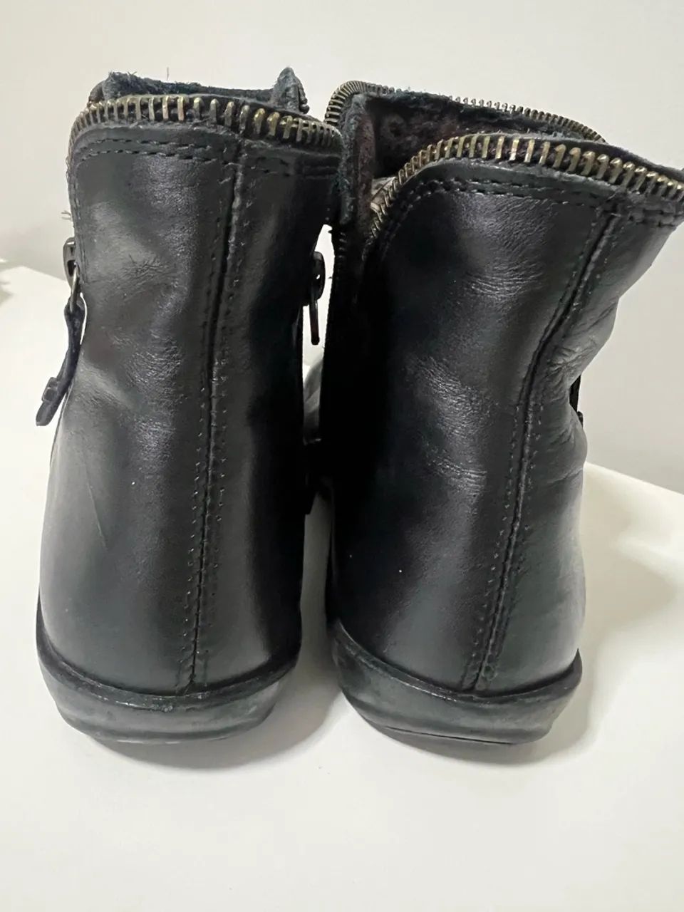 Bota couro 36  - Foto 3