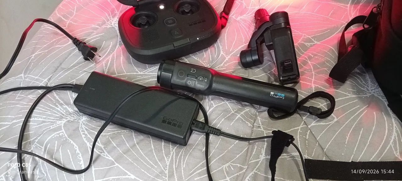Drone Gopro karma completo (detalhes) - Foto 4