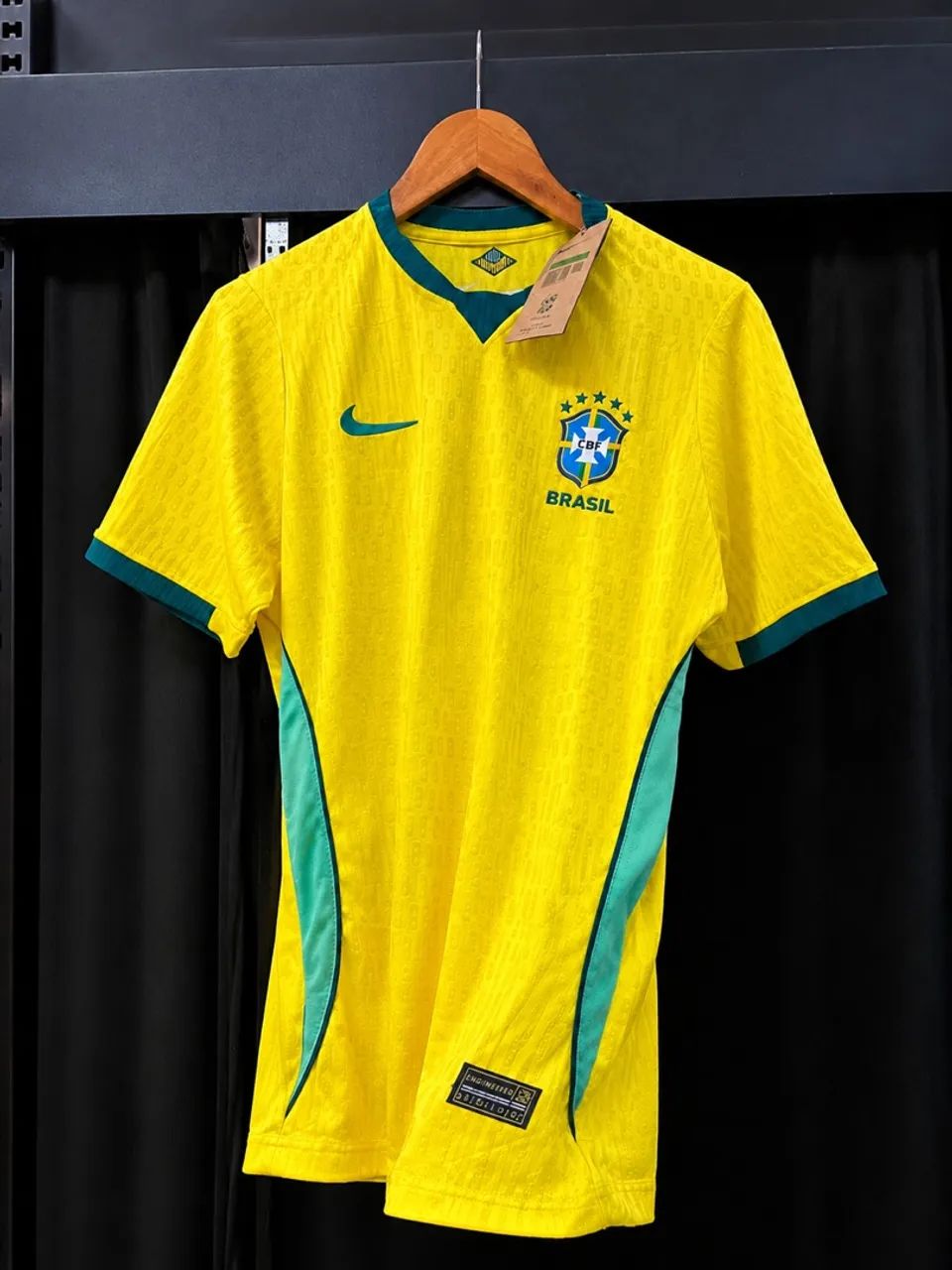 Camisa Brasil ? tailand 1.2 - Foto 2