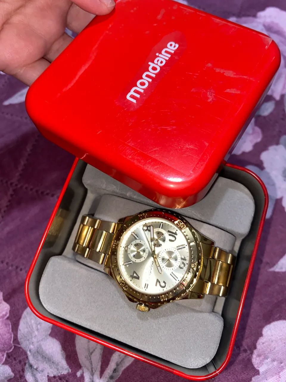 Relógio Mondaine 
