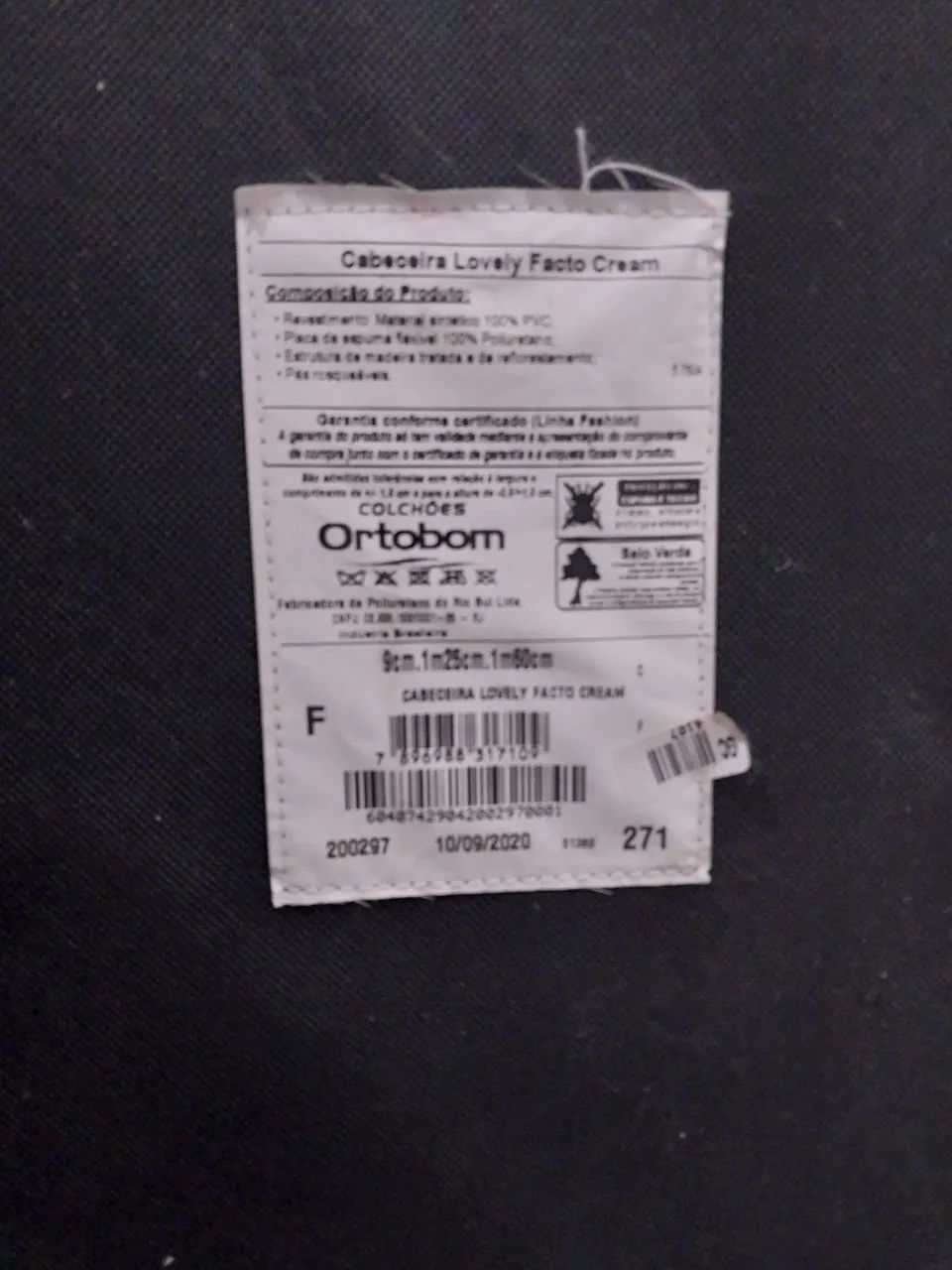 Cama box com cabeceira ortobom - Foto 5