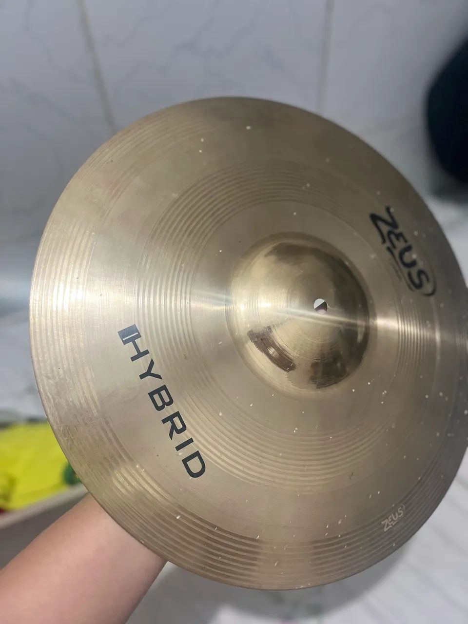 Prato de Ataque Zeus Hybrid 17 - Instrumentos musicais - Tabajara