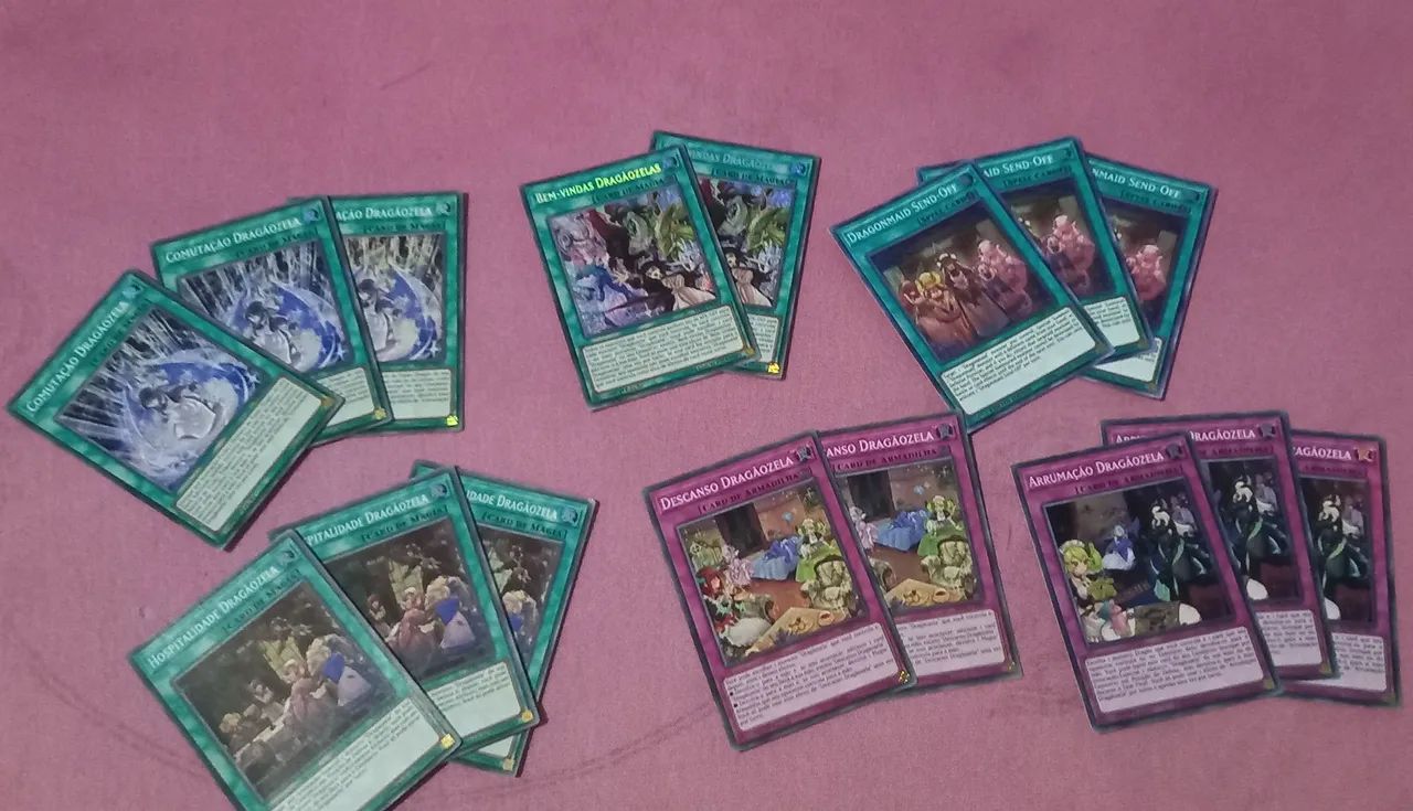 Yugioh Deck dragonmaid - Foto 2