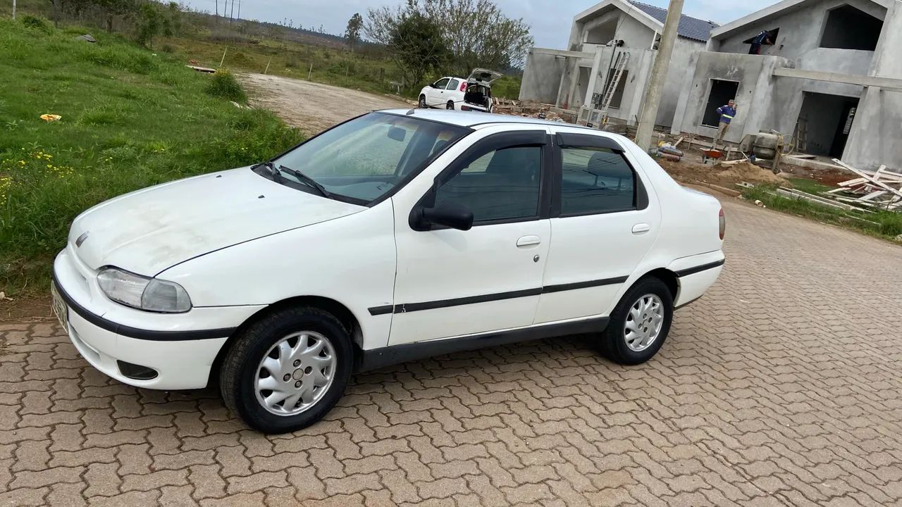 Fiat Siena Siena Stile/Sport MTV 1.6 mpi 16V 1999