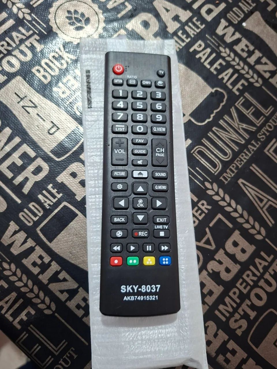 Vendo TV LG FULL HD 42 polegadas. Não  é  Smart. - Foto 3
