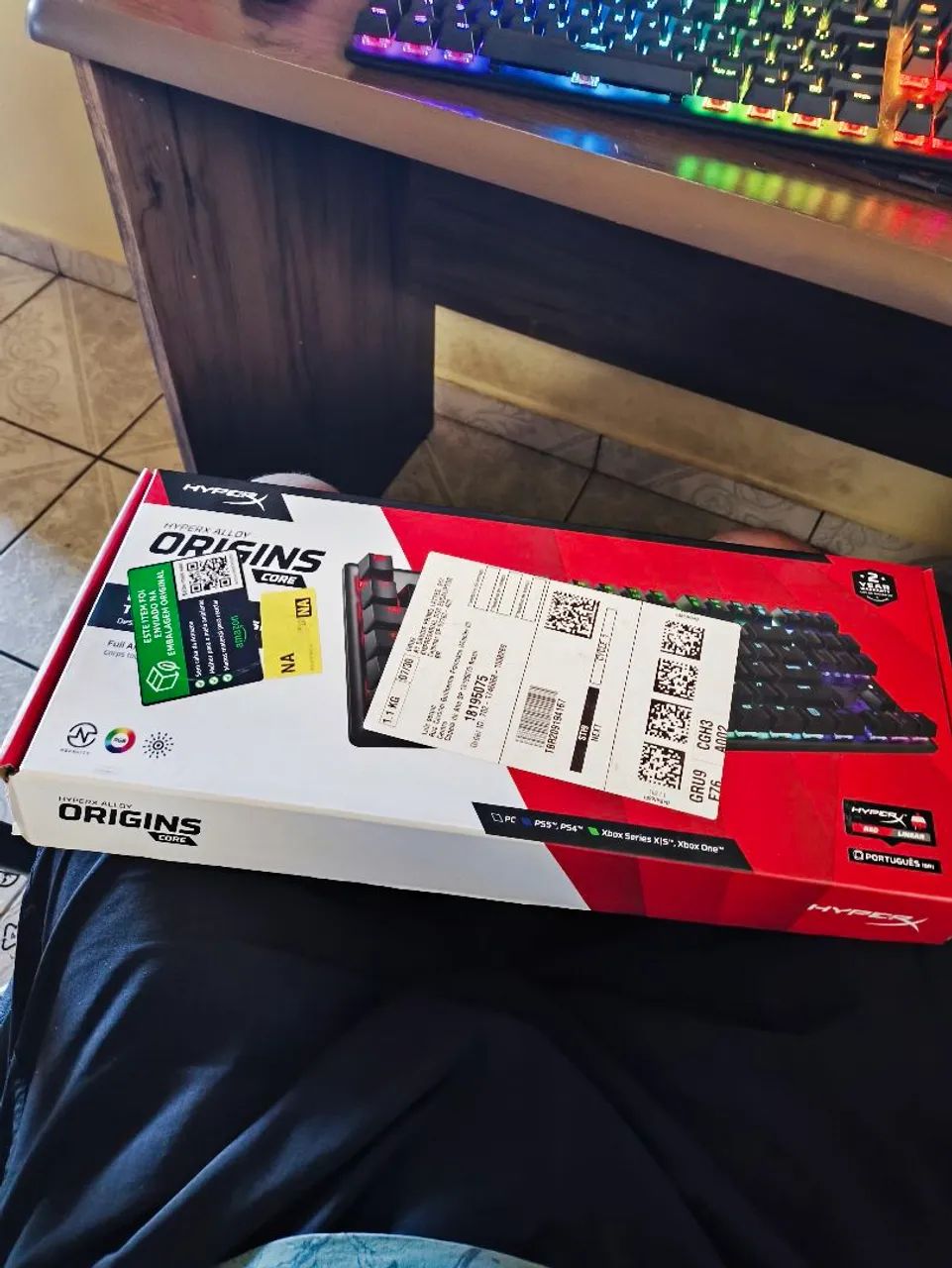 Teclado hyperx alloy Origins core - Foto 2