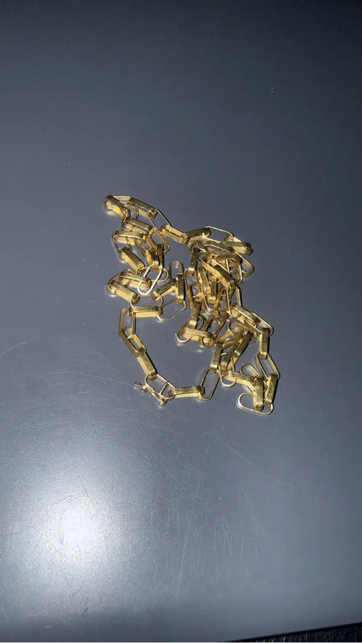Corrente em ouro 18, 19.3g - Foto 2