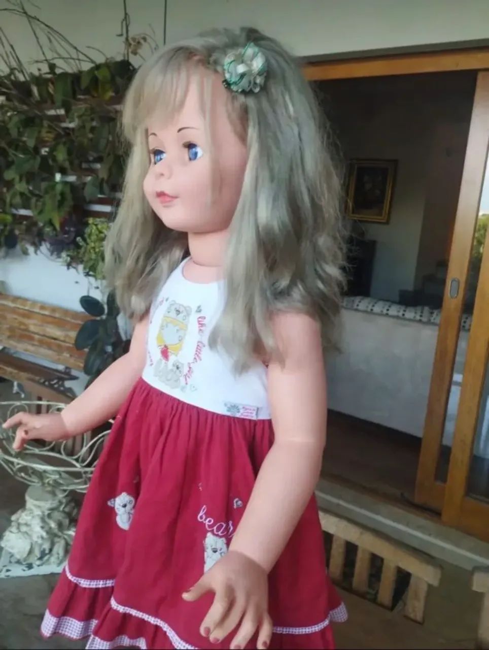 Boneca Amiguinha anos 80 - Foto 2
