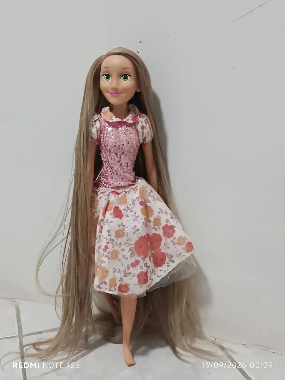 Boneca Rapunzel  - Foto 2