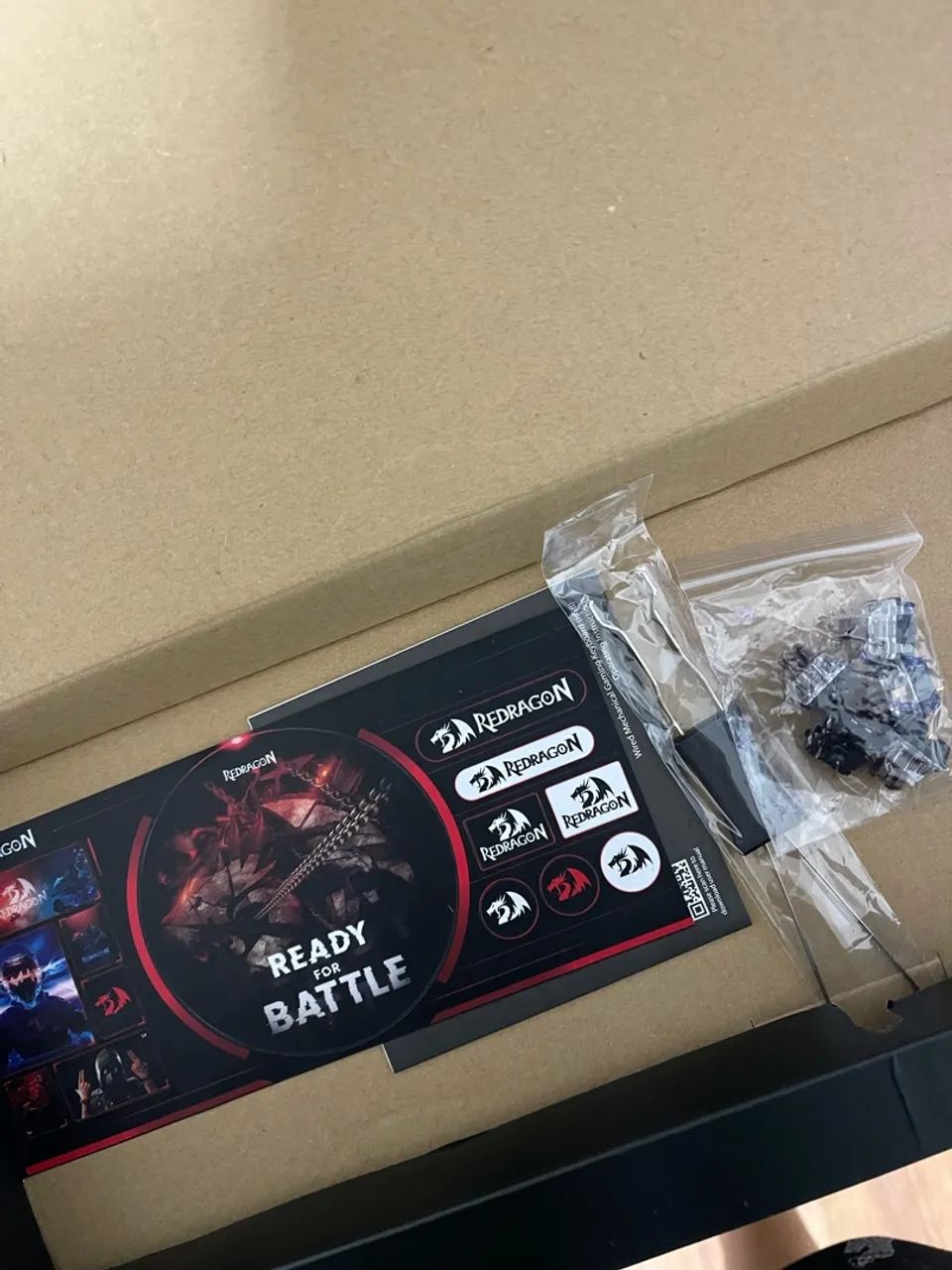 Teclado Redragon Mitra  - Foto 5