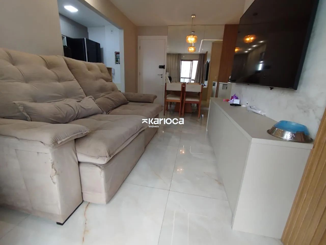 Apartamento 2 quartos (1 suíte) MOBILIADO - Foto 2
