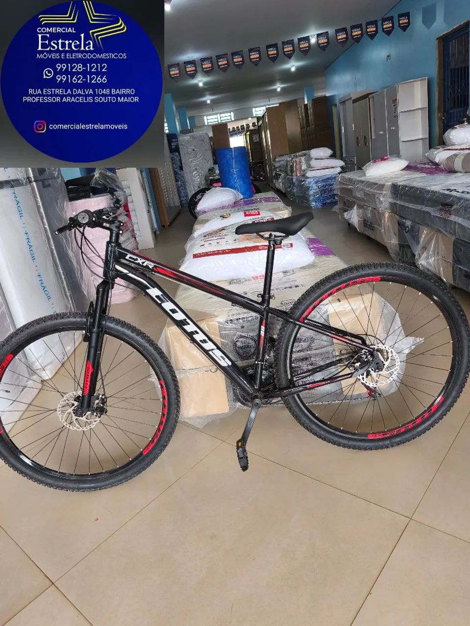 Promoçao bicicleta Lotus cxr aro 29  - Foto 5