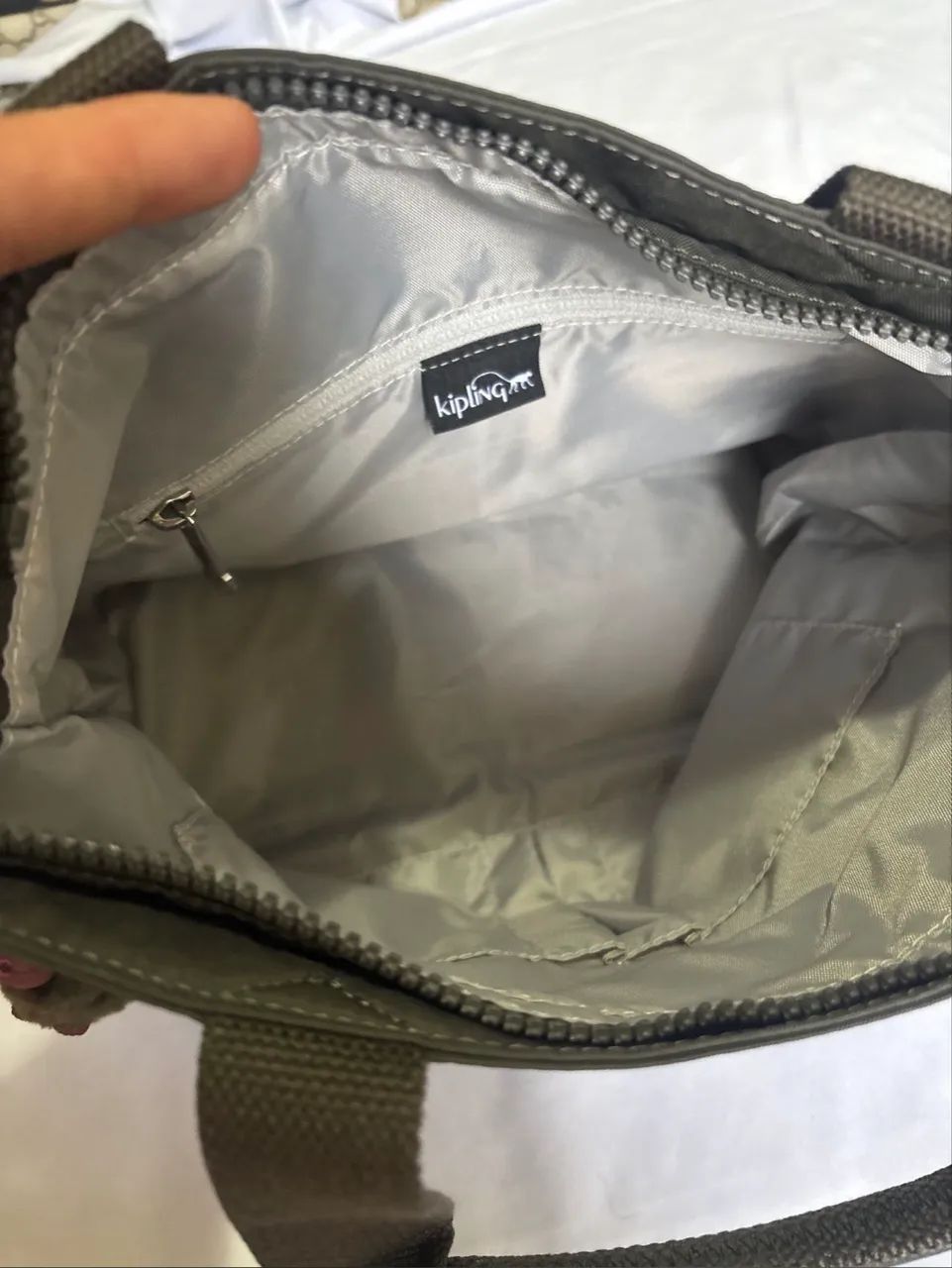 BOLSA KIPLING MIAH JUNGLE CROSSBODY Transversal  - Foto 5