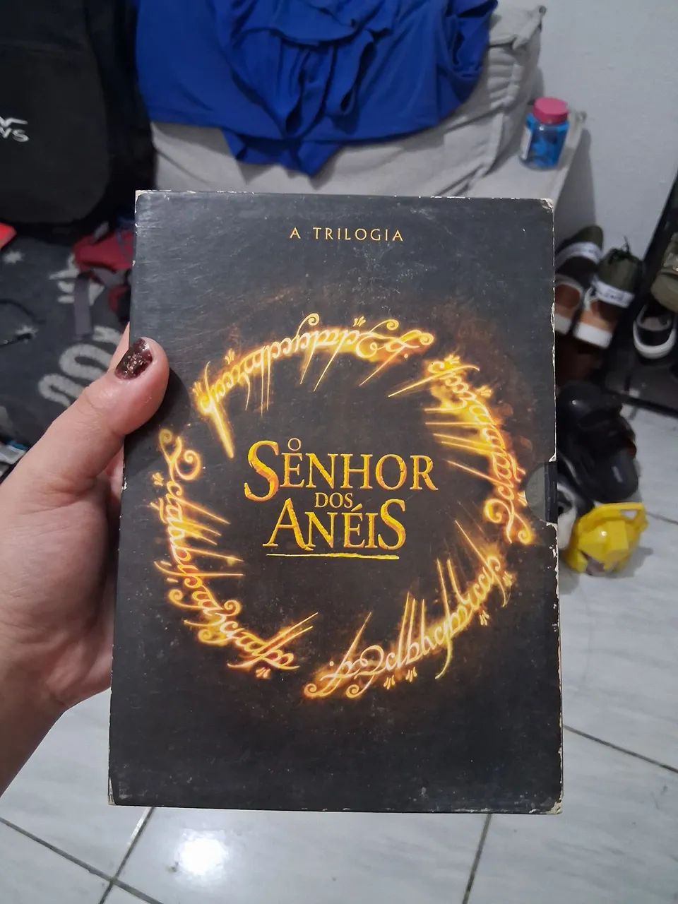 Senhor dos anéis 