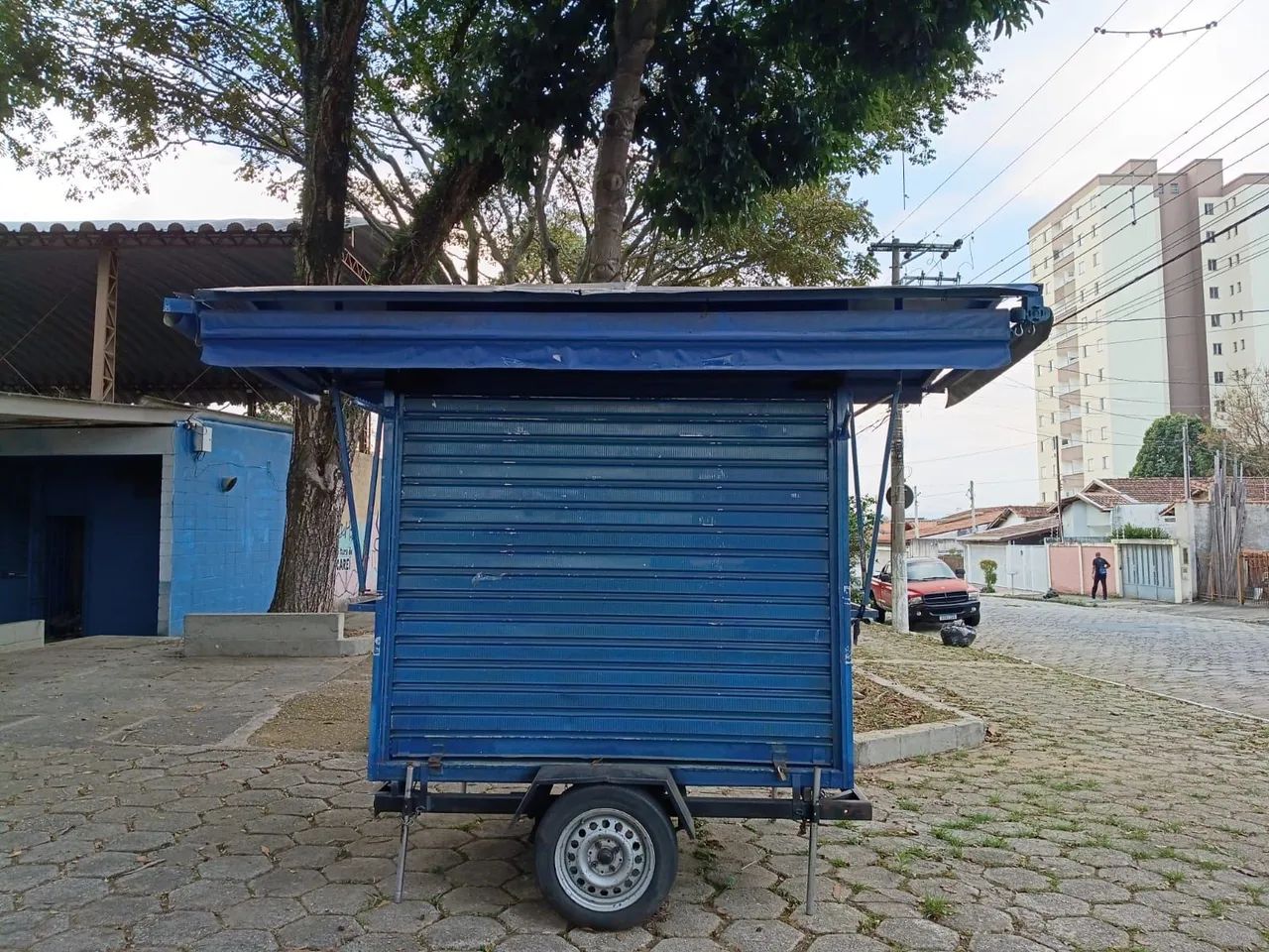 Banca trailer bom para lanche e espetinho  - Foto 2